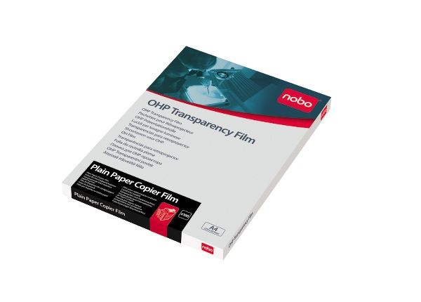 Nobo Overheadprojector Transparanten Kopieerfilm (100) - 5016812382376