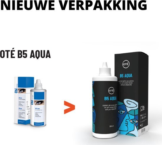 Oté B5 Aqua lenzenvloeistof (360 ml