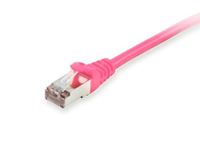 Equip 615582 netwerkkabel Roze 1,5 m Cat6 S/FTP