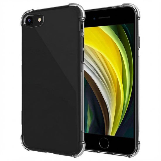 imoshion Shockproof Case voor de Apple iPhone SE (2022 / 2020) / 8 / 7 - Transparant