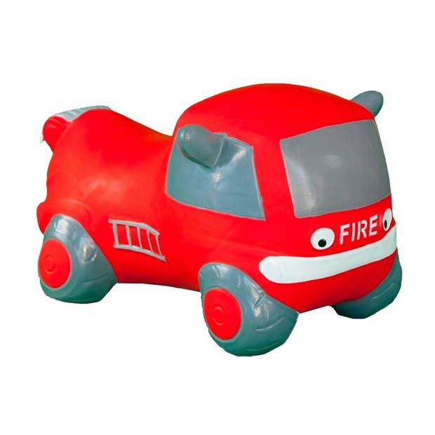 Jamara Skippybal Brandweertruck 55 Cm Rood