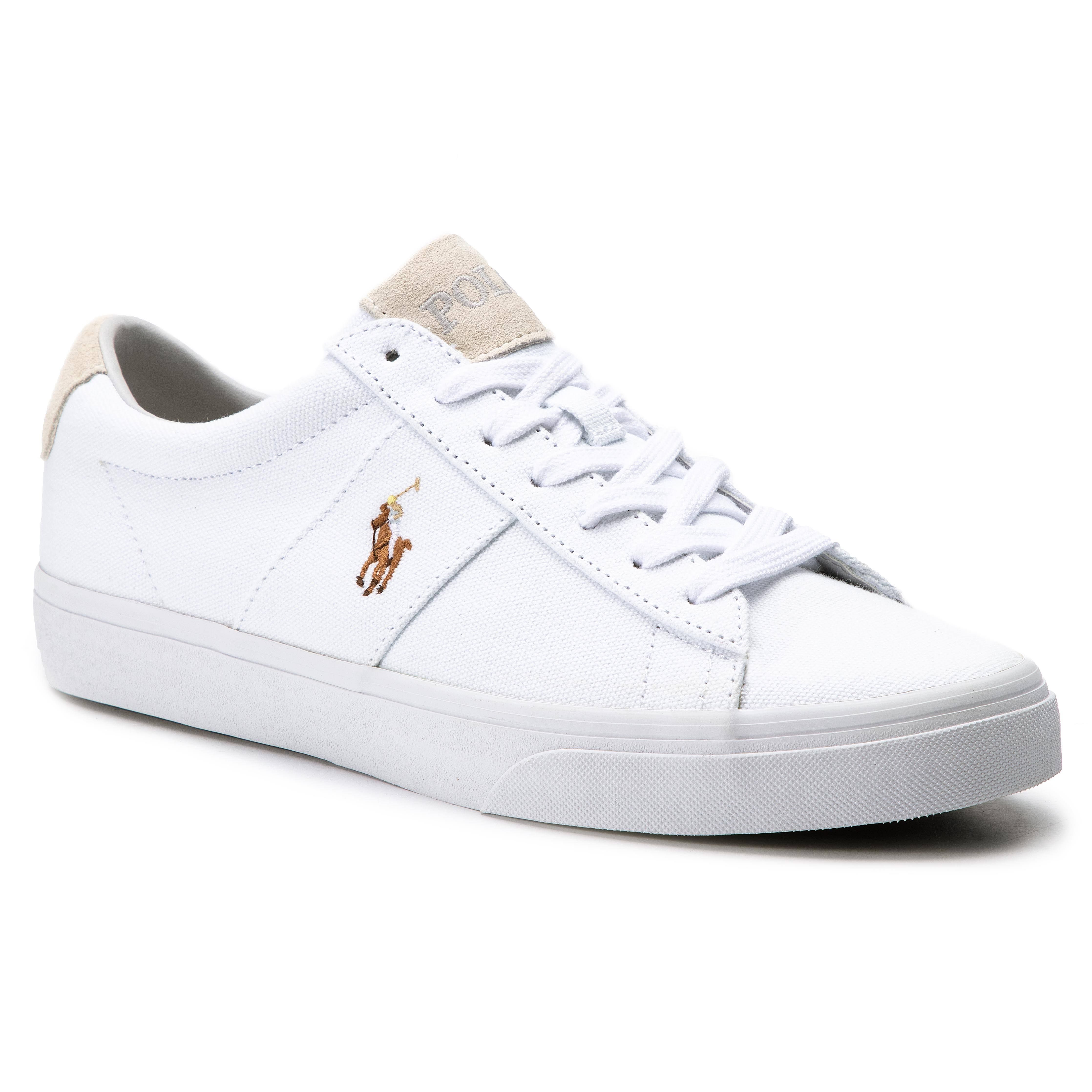 POLO Ralph Lauren Sayer sneakers wit