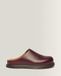 Dr. Martens Mules San en Cuir en Rouge, Taille: 38