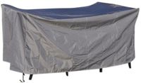 Lifetime Garden Afdekhoes Tuinmeubelen - Antraciet - 185 x 125 x 85 cm - Waterdicht