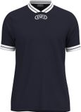 Jako Retro Shirt Korte Mouw Heren - Marineblauw