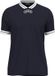 Jako Retro Shirt Korte Mouw Heren - Marineblauw