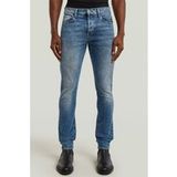 G-Star 3301 Slim Jeans Medium Blue Maat: W29L30