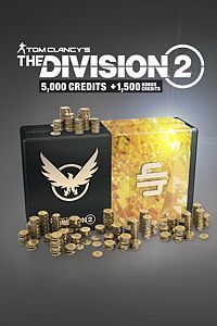 Ubisoft Tom Clancy’s The Division 2 6500 Premium Credits Pack - Xbox One