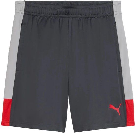 Puma Individualliga Trainingsshort Heren Grijs Polyester S
