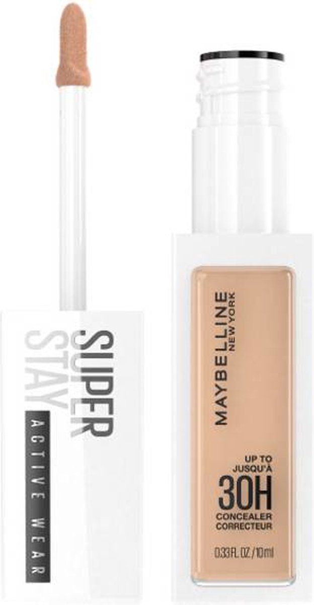Maybelline SuperStay 30H Active Wear Concealer - 25 Medium - 10ml