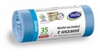 Stella Sarantis Serie - Milieuvriendelijke Afvalzakken - 35L - Met Handvat - Recycling - Groen - 20 stuks