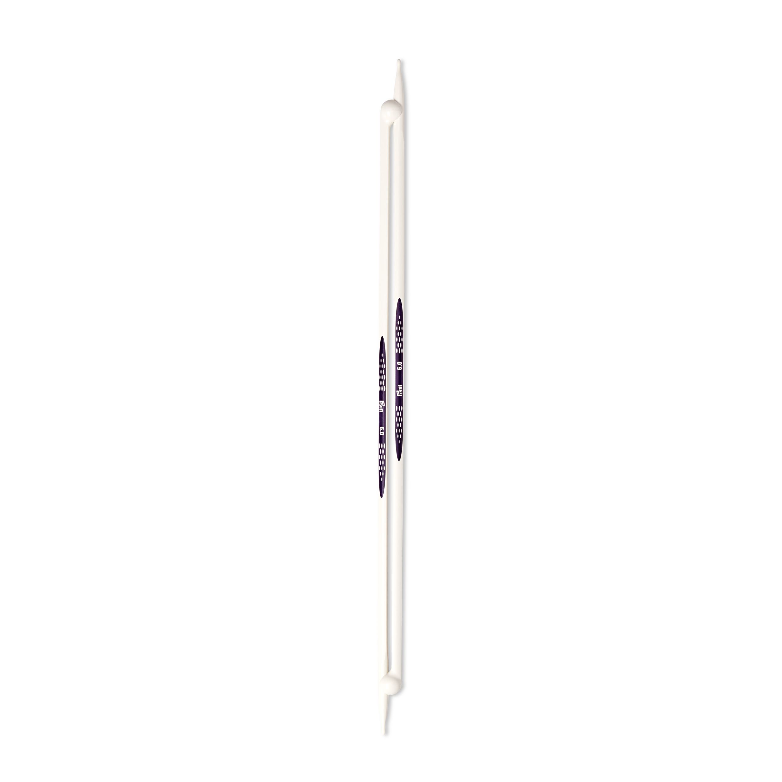 Prym 11903580 2 stuks kunststof wit 6 mm blister
