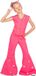 Wilbers&Wilbers Festival western outfit roze voor meisjes maat 152