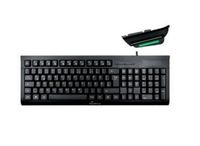 MediaRange MROS114 Clavier Bureau USB QWERTZ Allemand Noir