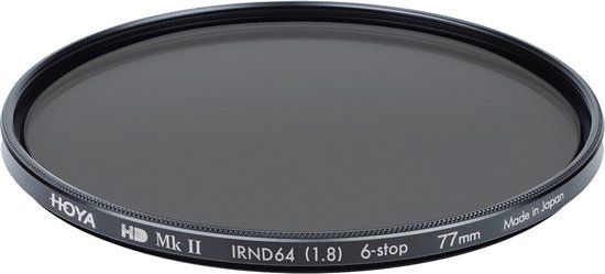 Hoya IRND 64 HD MkII Grijsfilter 82 mm