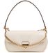 Michael Kors Soho Small Convertible Pouchette Crossbody Light Cream