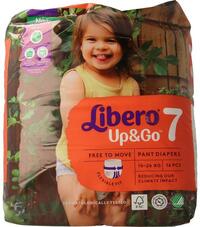 Libero Up & Go 7 Extra Large 16-26 kg - 16 stuks