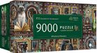 Trefl Legpuzzel 9000 stukjes Magic World Lisa Parker - Dieren Fantasie