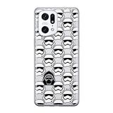 ERT GROUP mobiel telefoonhoesje voor Oppo FIND X5 PRO origineel en officieel erkend Star Wars patroon 020