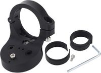 EGoods - Support de feu arrière en nylon pour montage sur tige de selle