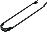 Hulzebos Kalloy Spatbordstang 28 inch Matzwart