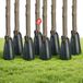 VEVOR Boomwaterzak 75,7l 8-Pack, Pe-Waterzak met Ritssluiting, Waterzak voor Bomen voor 3-4 Uur Water Geven, Waterzak, Watergeefsysteem voor de Zomer
