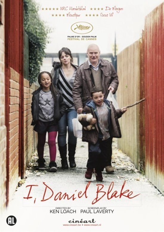 Ken Loach I, Daniel Blake dvd