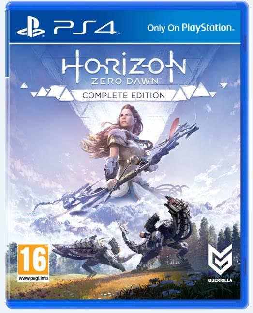 Sony Horizon: Zero Dawn - Complete Edition - PS4 - Blu-ray