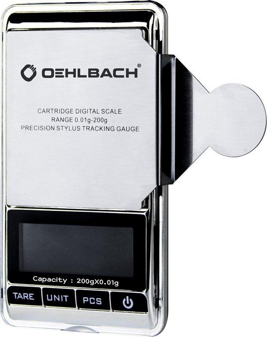 Oehlbach TRACKING FORCE Zilver