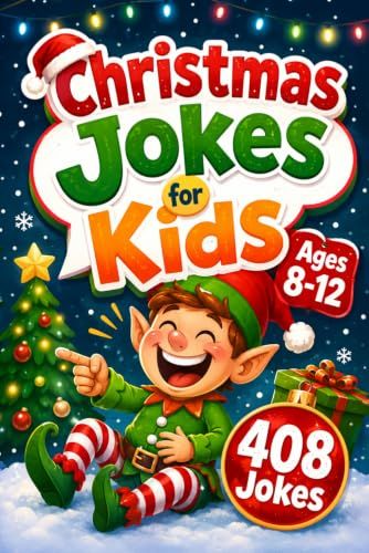 Christmas Jokes for Kids Ages 8-12
