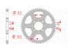 AFAM Pignon en acier 420 - 46 dents (Argent)