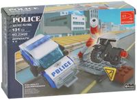 Lobbes Speelgoed BV Bouwset politie roadblock - 127dlg.