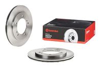 Brembo Remschijf (09.9142.10)