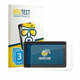 BROTECT Screenprotector 3 Stuks voor Bambu Lab H2S Beschermglas Transparant