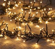 CBD Cluster Lights 768 LED Warm Wit 4,5m