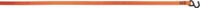 BLACK+DECKER Spanband met Ratel - Sjorband 5 Meter - Max. 125KG - Nylon - Oranje/Zwart