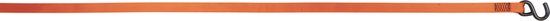 BLACK+DECKER Spanband met Ratel - Sjorband 5 Meter - Max. 125KG - Nylon - Oranje/Zwart