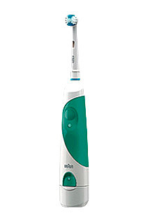 Oral-B AdvancePower 400 wit, groen