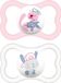 MAM Baby Dummy Air 6+ Silicone Pink 2u