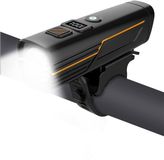 Merkloos / Sans marque Detailkampioen Fietslampjes - Fietsverlichting USB oplaadbaar - Zwart