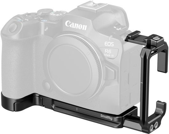 SmallRig 5962 L-Shaped Mount Plate with AirTag Slot for Canon EOS R6 Mark III / R6 Mark II / R5 Mark II
