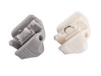 Rayher 50047000 lemmetset, 2-delig, 1 x snijmes, 1 x vouwmes, snijden en vouwen, reservemesjes voor papiersnij- en papiervouwmachine. 50046000, papiersnijder