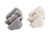 Rayher 50047000 lemmetset, 2-delig, 1 x snijmes, 1 x vouwmes, snijden en vouwen, reservemesjes voor papiersnij- en papiervouwmachine. 50046000, papiersnijder