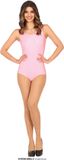 FIESTAS Guirca - Bodysuit Ballet En Gym Lichtroze - Vrouw - Roze - Maat 42-44