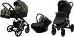 BabyLux® Marlux Magnetic | 3in1 Poussette | Gold Line | Poussette combinée | Ensemble de poussettes