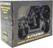Catalyst Game Labs BattleTech Inner Sphere Support Lance Expansion Miniature Game
