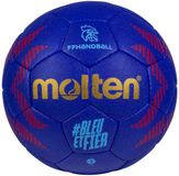 Molten Ballon FFHB HA5000 Training- en wedstrijdbal Blauw/Licht Maat 2