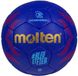 Molten Ballon FFHB HA5000 Training- en wedstrijdbal Blauw/Licht Maat 2