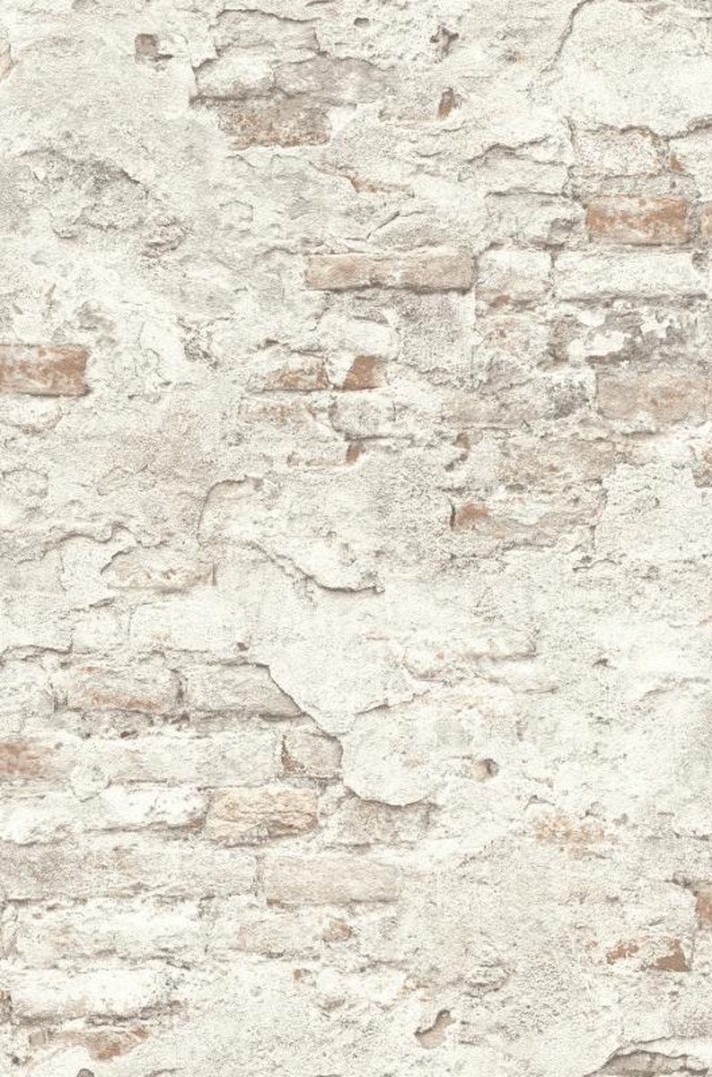 Rasch 939316 Verweerde muur Behang Papier overig