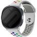 Samsung Bracelet sport Galaxy Watch 9 - 40mm (blanc/multicolore)